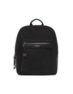 Mochila TOUS Brunock Chain Negra - Diseño Moderno y Funcional

