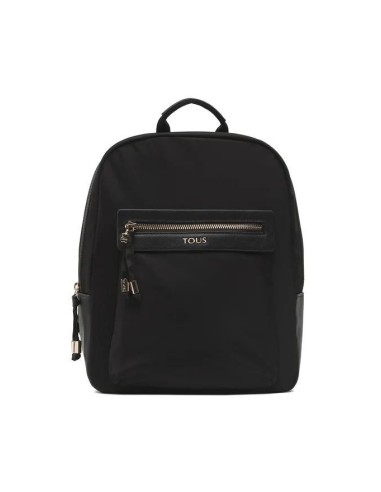 Mochila TOUS Brunock Chain Negra - Diseño Moderno y Funcional


