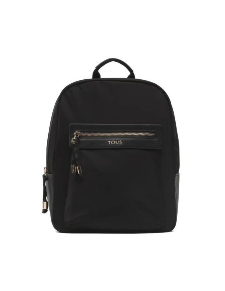 Mochila TOUS Brunock Chain Negra - Diseño Moderno y Funcional

