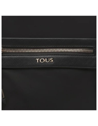 Mochila TOUS Brunock Chain Negra - Diseño Moderno y Funcional

