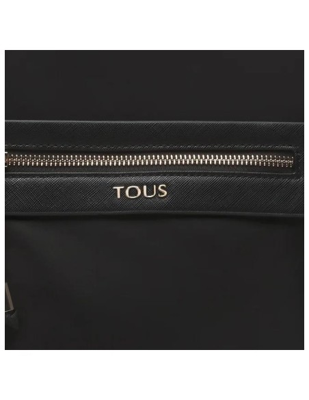 Mochila TOUS Brunock Chain Negra - Diseño Moderno y Funcional

