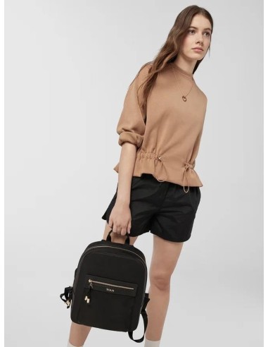 Mochila TOUS Brunock Chain Negra - Diseño Moderno y Funcional

