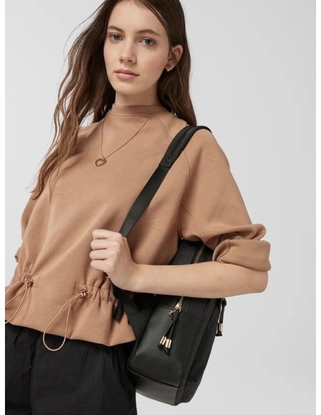 Mochila TOUS Brunock Chain Negra - Diseño Moderno y Funcional

