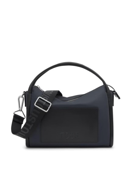 Bolso City Gris Oscuro TOUS Miranda Soft New de Poliéster Reciclado