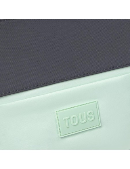 Bolso City Gris Oscuro TOUS Miranda Soft New de Poliéster Reciclado