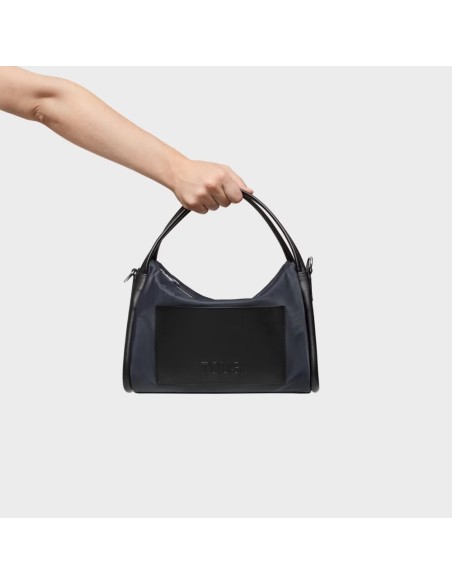 Bolso City Gris Oscuro TOUS Miranda Soft New de Poliéster Reciclado