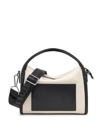 Bolso City Beige TOUS Miranda Soft New de Poliéster Reciclado