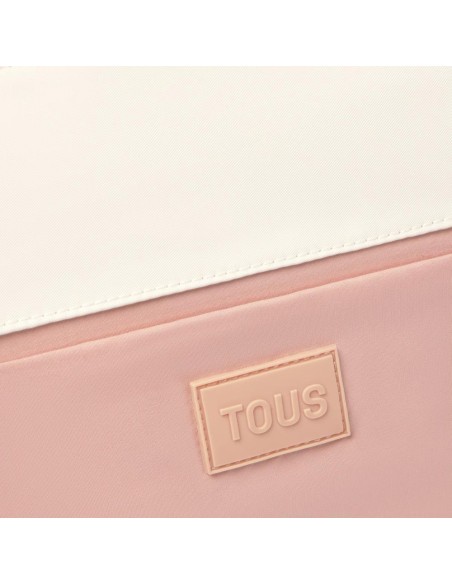 Bolso City Beige TOUS Miranda Soft New de Poliéster Reciclado