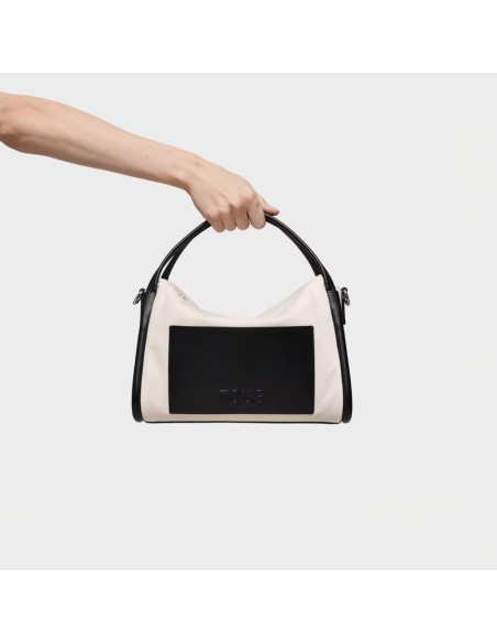 Bolso City Beige TOUS Miranda Soft New de Poliéster Reciclado