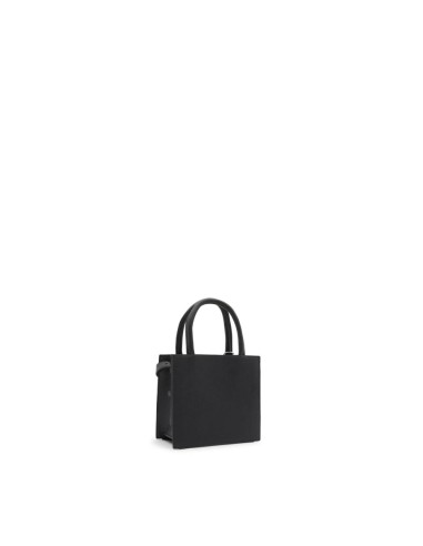 Bolso Mini Cube TOUS Brenda Negro con Asa Bandolera Ajustable