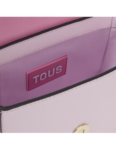 Bandolera pequeña malva y rosa TOUS Amanda