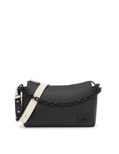 Bandolera mediana negra y beige TOUS Amanda