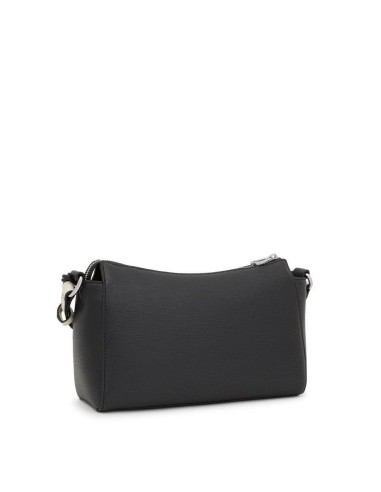 Bandolera mediana negra y beige TOUS Amanda