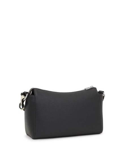 Bandolera mediana negra y beige TOUS Amanda
