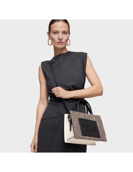 Shopper mediano Amaya topo Kaos Mini Evolution New
