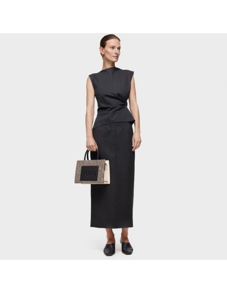 Shopper mediano Amaya topo Kaos Mini Evolution New