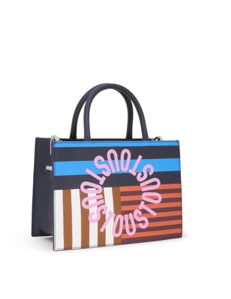 Shopper mediano Amaya azul marino TOUS Hanna