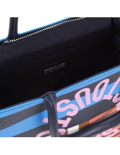 Shopper mediano Amaya azul marino TOUS Hanna 2