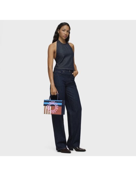 Shopper mediano Amaya azul marino TOUS Hanna
