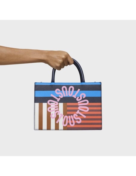 Shopper mediano Amaya azul marino TOUS Hanna