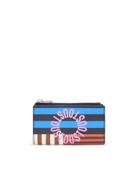 Cartera azul marino TOUS Hanna