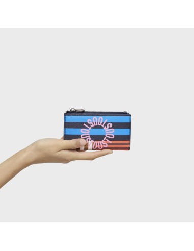 Cartera azul marino TOUS Hanna