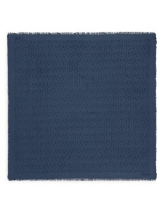 Pañuelo cuadrado grande gris oscuro TOUS MANIFESTO