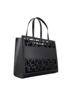 Bolso de Mano TOUS negro - Diseño Moderno y Versátil 2