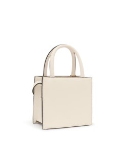BOLSO MINI CUBE TOUS BRENDA BEIGE 2