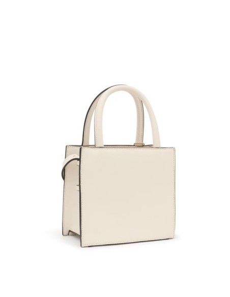 BOLSO MINI CUBE TOUS BRENDA BEIGE