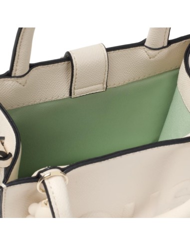 BOLSO MINI CUBE TOUS BRENDA BEIGE