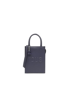 Mini bolso Pop azul marino TOUS Brenda