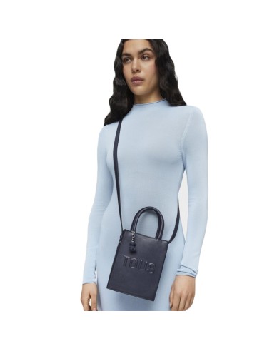 Mini bolso Pop azul marino TOUS Brenda