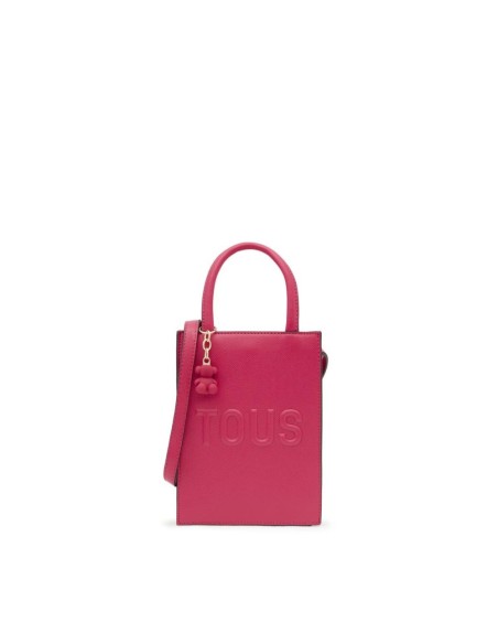 MINI BOLSO POP TOUS BRENDA FUCSIA