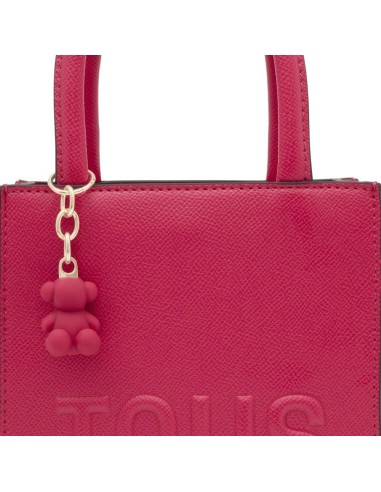 MINI BOLSO POP TOUS BRENDA FUCSIA