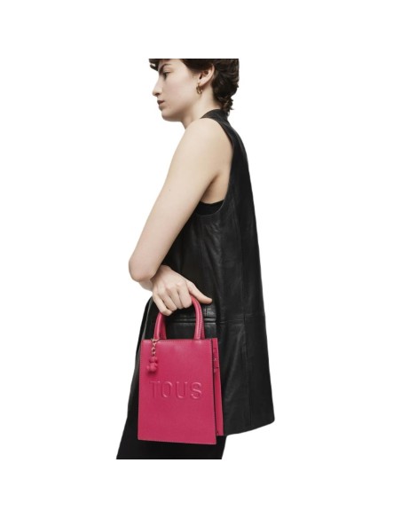 MINI BOLSO POP TOUS BRENDA FUCSIA