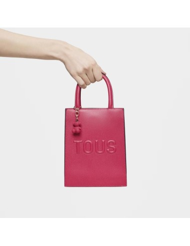 MINI BOLSO POP TOUS BRENDA FUCSIA