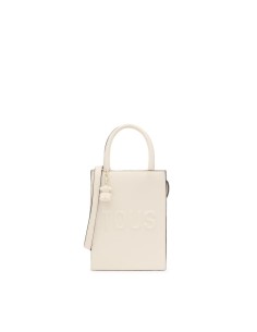 MINI BOLSO POP TOUS BRENDA BEIGE