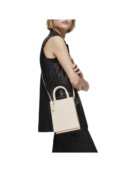 MINI BOLSO POP TOUS BRENDA BEIGE
