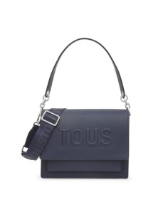 Bandolera mediana Audree azul marino TOUS Brenda