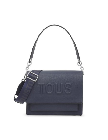 Bandolera mediana Audree azul marino TOUS Brenda