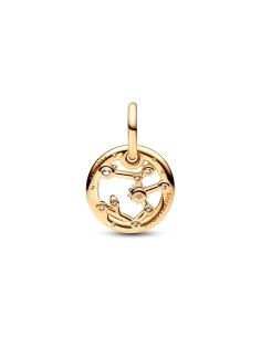 Charm Colgante con un recubrimiento en oro de 14k Zodiaco Sagitario Pandora 2