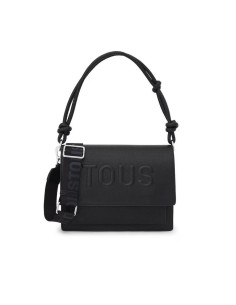 Bolso TOUS Bandolera M. Audree T La Rue New 2001935051 Negro