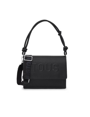 Bolso TOUS Bandolera M. Audree T La Rue New 2001935051 Negro