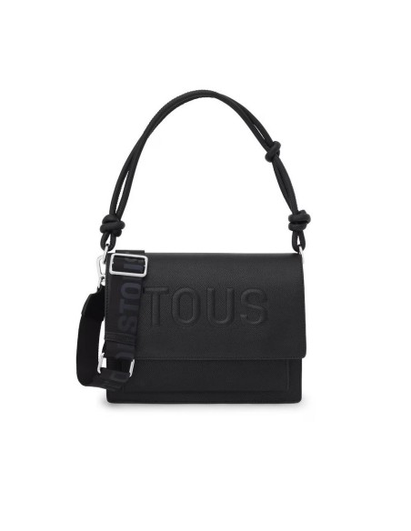 Bolso TOUS Bandolera M. Audree T La Rue New 2001935051 Negro