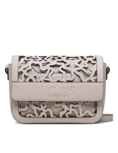 BANDOLERA TOUS AMAYA KAOS SHOCK BEIGE