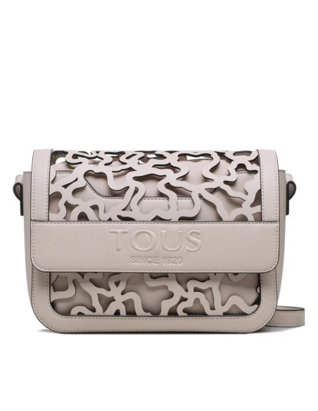 BANDOLERA TOUS AMAYA KAOS SHOCK BEIGE