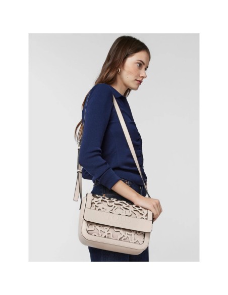 BANDOLERA TOUS AMAYA KAOS SHOCK BEIGE
