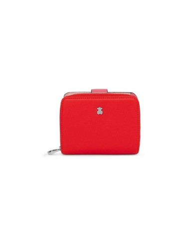 Cartera de mujer New Dubai Saffiano pequeña