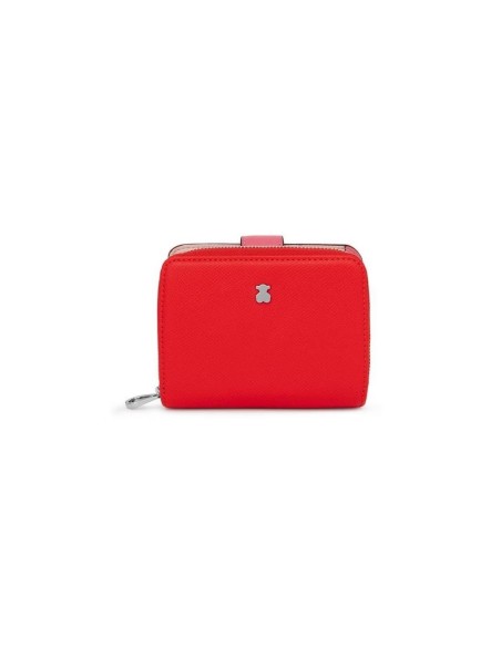Cartera de mujer New Dubai Saffiano pequeña